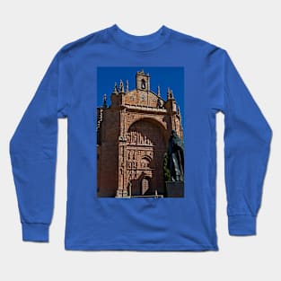 Spain. Salamanca. San Esteban Church. Long Sleeve T-Shirt